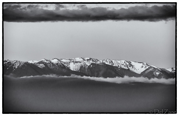 Sunrise over the Olympic Mountains-5