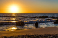 Kamaole III Beach Sunset-5
