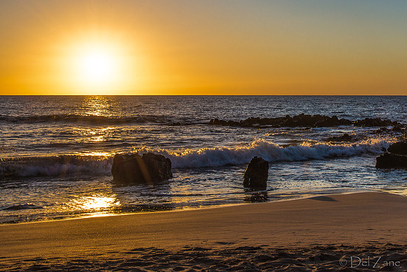 Kamaole III Beach Sunset-5
