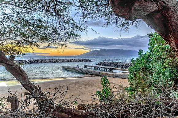 01-21 Kihei Boat Ramp-Jetty Sunset TIFFS--34