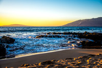 Kamaole III Beach Sunset-6
