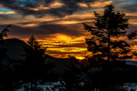 Early October Fall Sunset