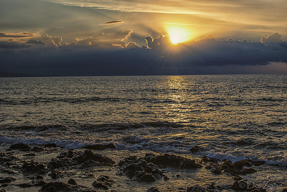 Kamaole Beach Pastel Sunset-11