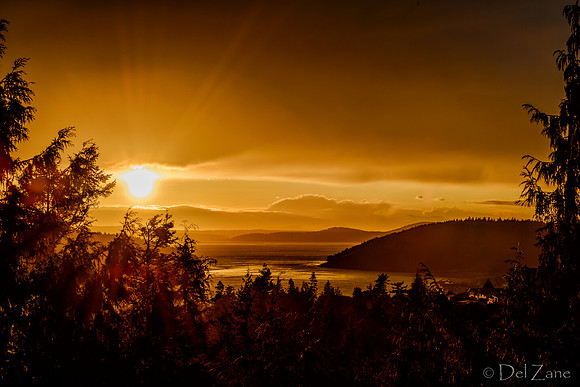 03-22 Golden Sunset Tiffs-