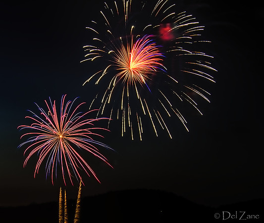 Anacortes Fireworks Show-58