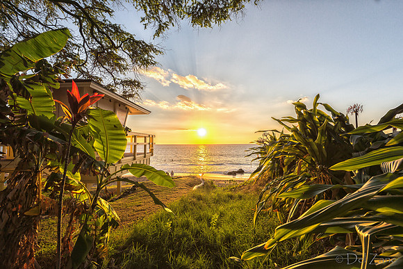 01-15 Kamaole III Wide Angle Sunset TIFFs--8