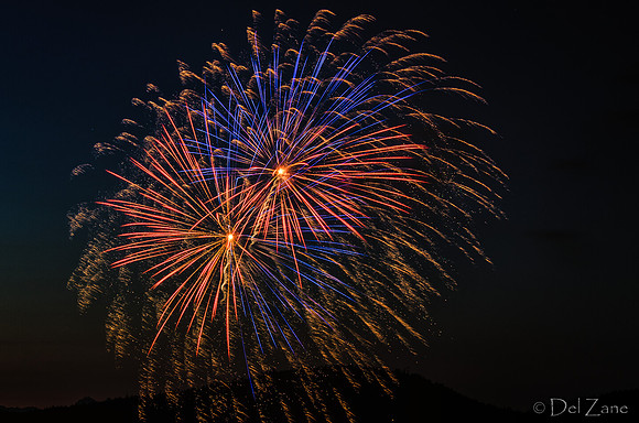 Anacortes Fireworks Show-48