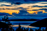 Blue Hour "Pillar" Sunset