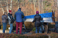 11-30 MH Xmas Display Setup Team--4