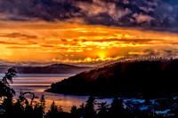 09-02 Post Rain Sunset--4