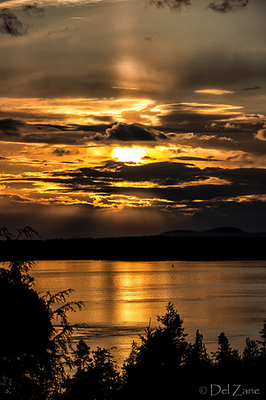 Peach Pillar Sunset--2