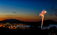 Anacortes Fireworks Show-2