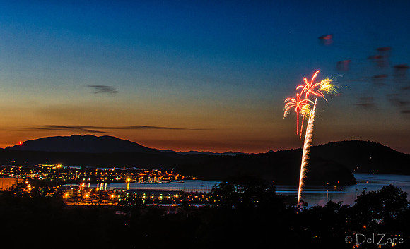 Anacortes Fireworks Show-2