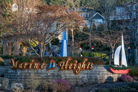 The 2014 Marine Heights Christmas Display Setup Team...