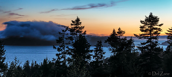 08-08 Foggy Sunset--7