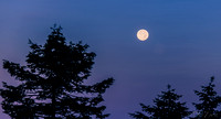 09-30 Sunday Morning Moonset-3