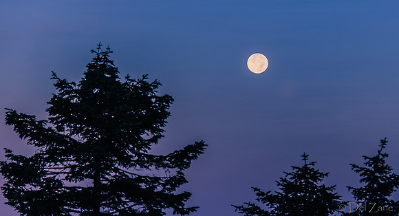 09-30 Sunday Morning Moonset-3