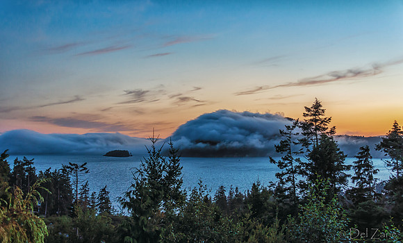 08-08 Foggy Sunset--4