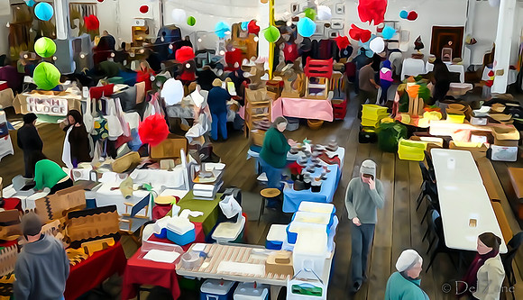 11-23-2013  Xmas Farmers' Market II--6