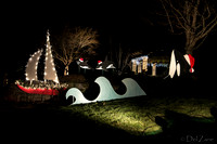 11-27-13  Marine Heights Nighttime Xmas Display JPEGs--10