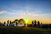 01-15 Kamaole III Wide Angle Sunset TIFFs--17