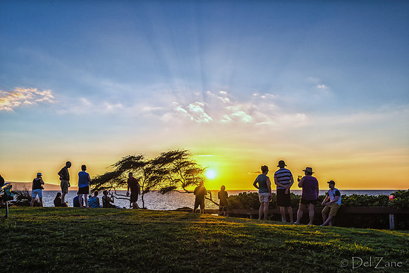 01-15 Kamaole III Wide Angle Sunset TIFFs--17