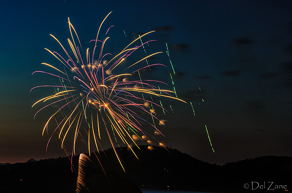 Anacortes Fireworks Show-10