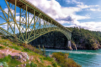 Deception Pass Bridge & Park