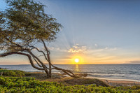 01-15 Kamaole III Wide Angle Sunset TIFFs--13