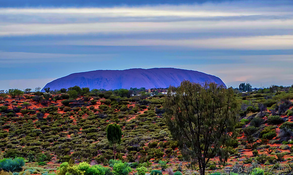 Ayers Rock Scenes--2