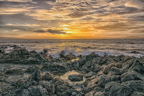 01-22 Lava Field Golden Sunset TIFFs--9