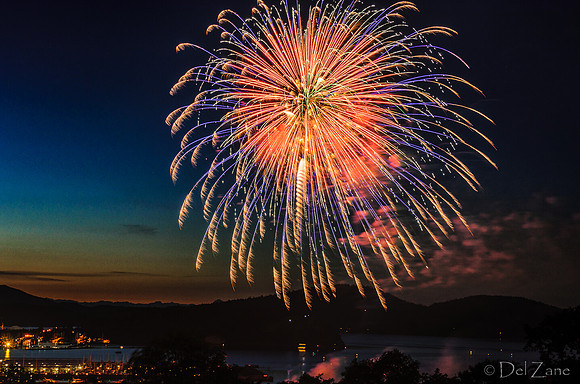Anacortes Fireworks Show-81