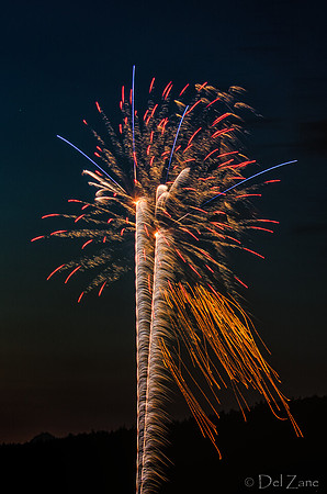 Anacortes Fireworks Show-35
