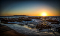 Kamaole III Beach Sunset-13