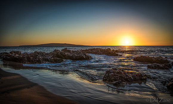 Kamaole III Beach Sunset-13