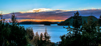 One Helluva Frosty December Sunset