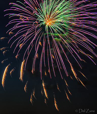 Anacortes Fireworks Show-32
