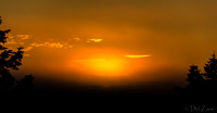 10-06 Foggy Sunset--2
