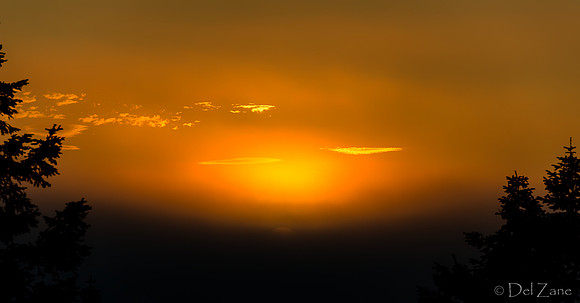 10-06 Foggy Sunset--2