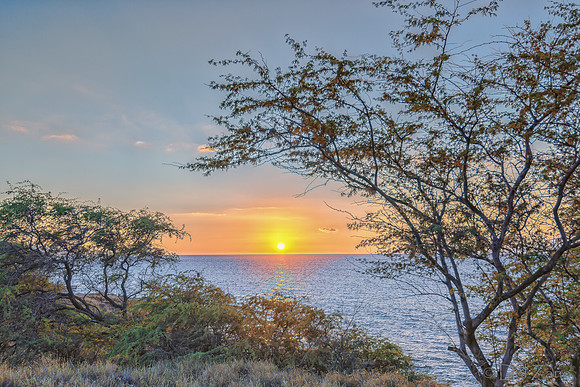 01-15 Kamaole III Wide Angle Sunset TIFFs--23