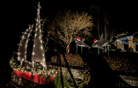 11-27-13  Marine Heights Night Xmas Display--14