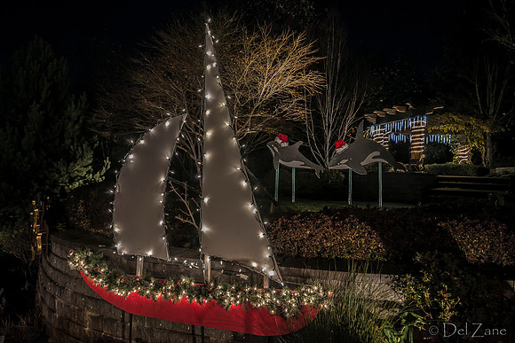 11-27-13  Marine Heights Nighttime Xmas Display JPEGs--6