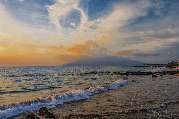 Kamaole Beach Pastel Sunset-12