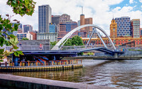 Melbourne Yarra Riverwalk--2