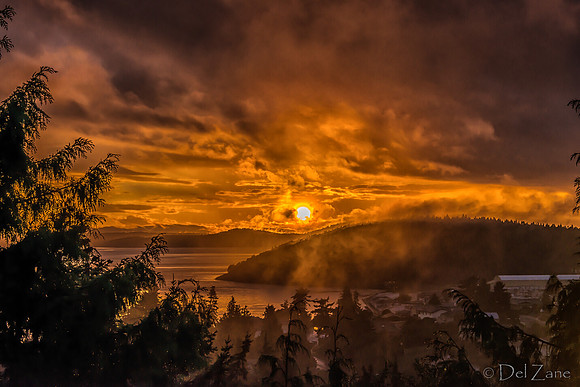 09-02 Post Rain Sunset-2