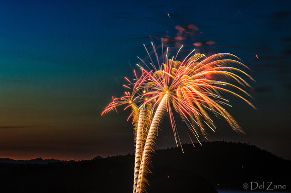 Anacortes Fireworks Show-11