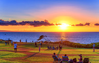 First Sunset on Maui 01-07-2022
