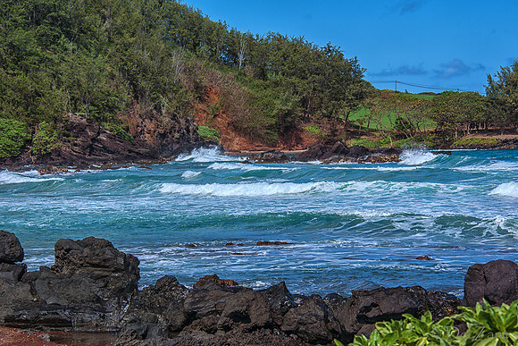 Big Waves from Hana-32