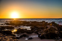 Kamaole III Beach Sunset-8
