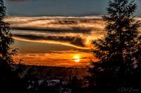 Early August Sunset